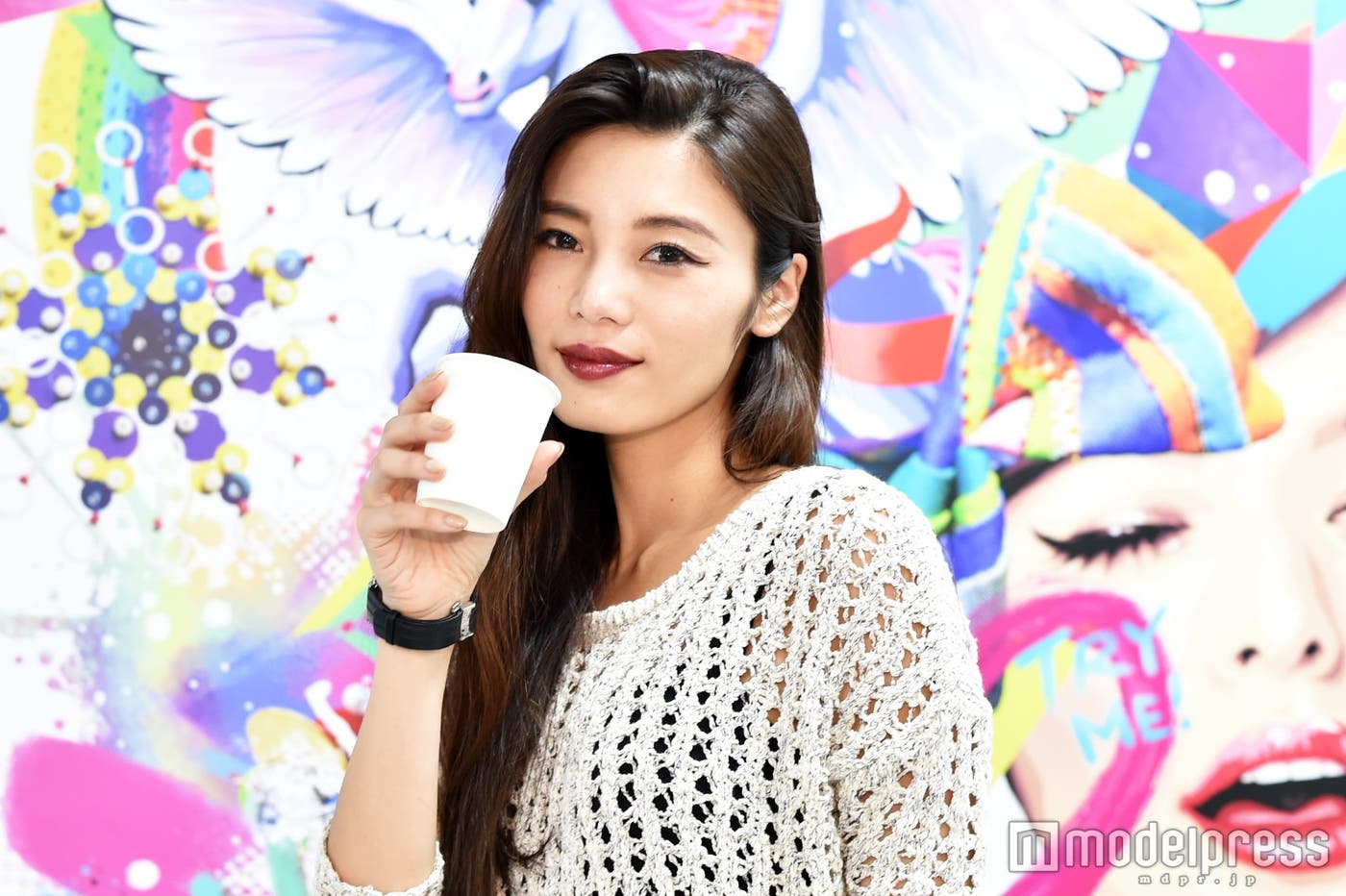 島袋聖南(C)モデルプレス