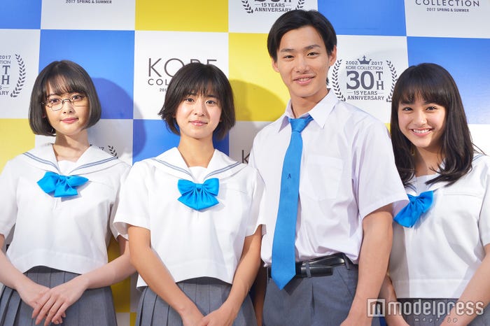 左から:玉城ティナ、黒島結菜、野村周平、平祐奈 (C)モデルプレス
