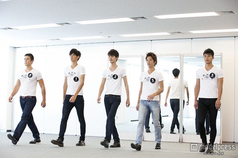 「サマンサタバサメンズモデルオーディション2015」のファイナリスト