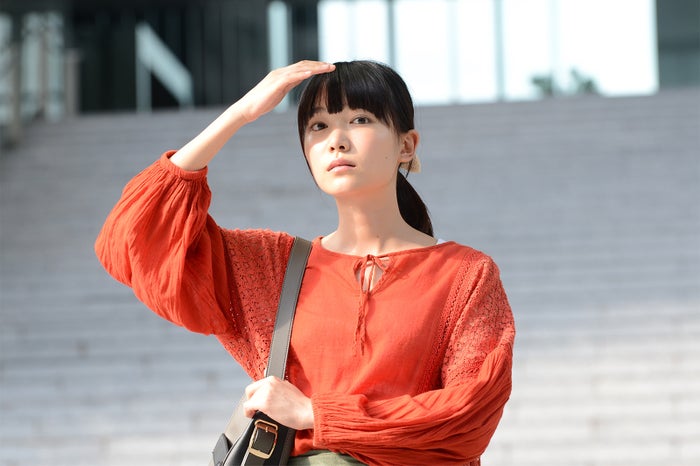 小川紗良(C)読売テレビ・日本テレビ「ブラックスキャンダル」
