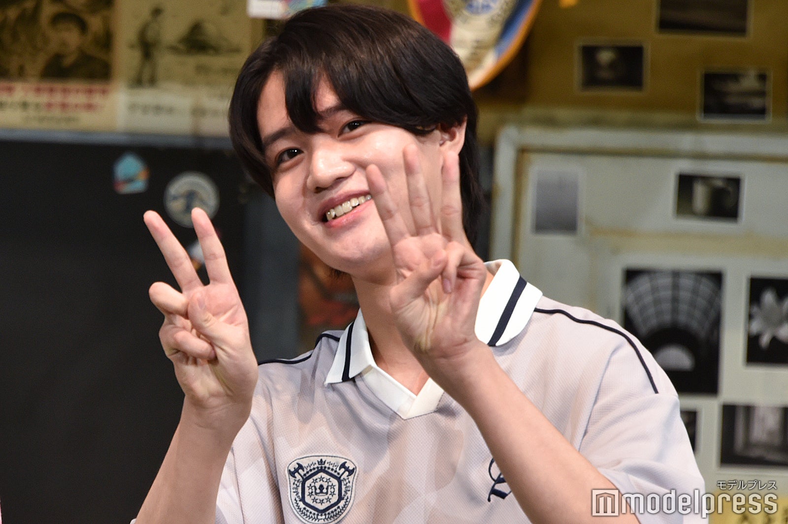 「サマータイムマシン・ブルース」取材会に出席した大西風雅（C）モデルプレス