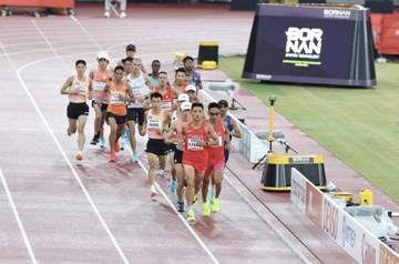 アジア大会 男子マラソン出場選手がわずか19人 女子は18人 近年では異例の光景に「新鮮」「見やすい」ファンの注目集まる