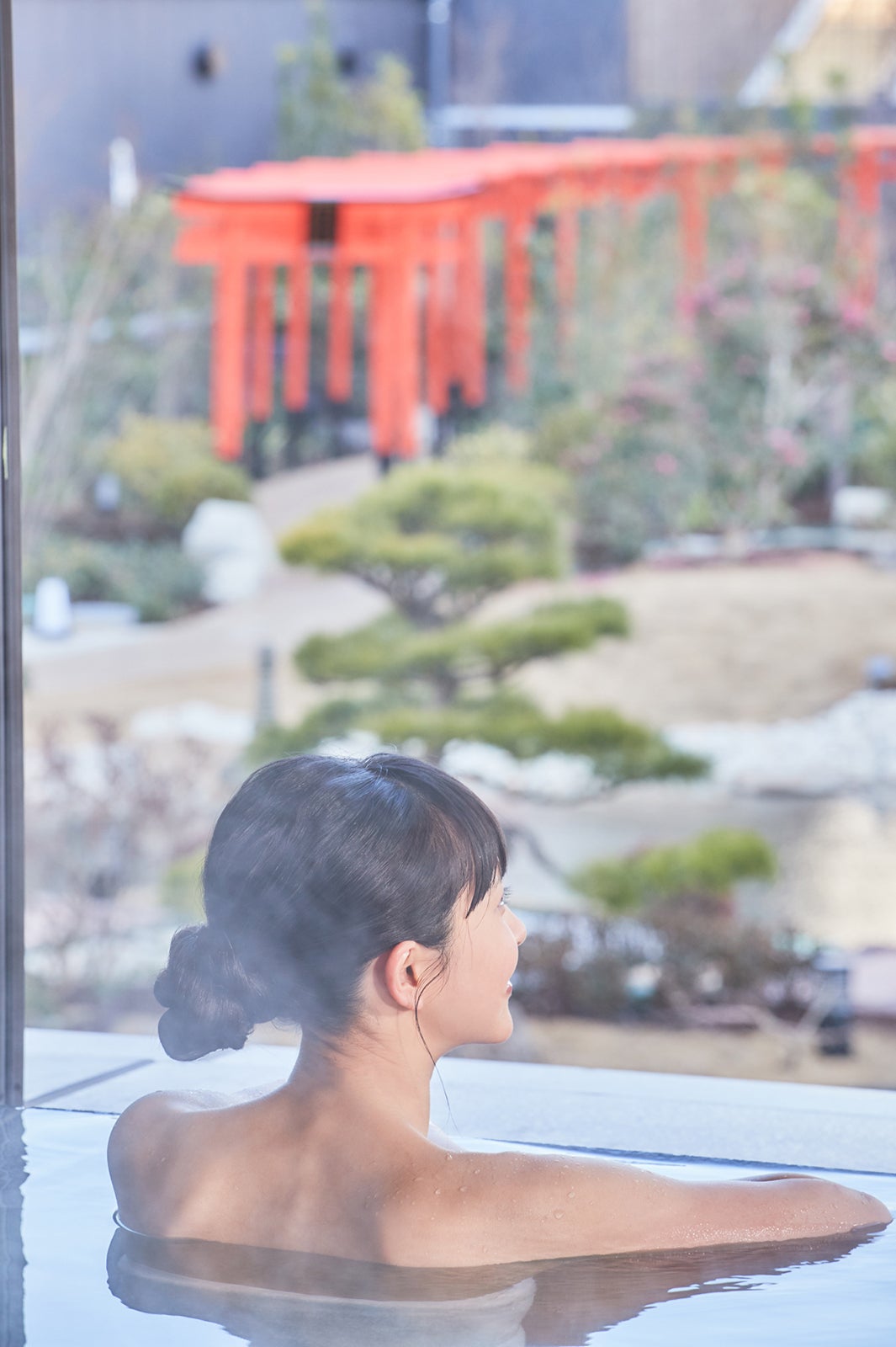 空庭温泉 OSAKA BAY TOWER／画像提供：大阪ベイタワー合同会社