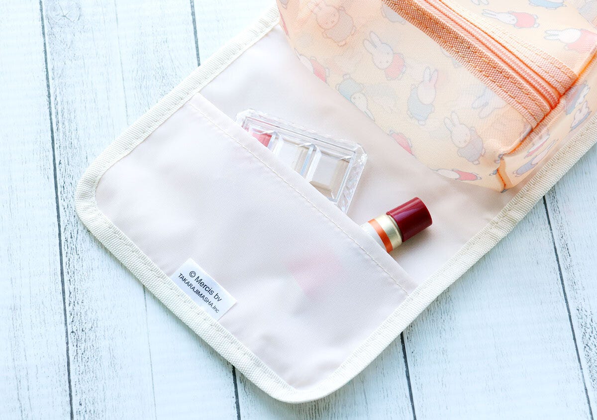 『素敵なあの人』2026年3月号付録ケースのポケット