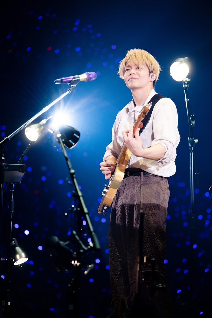 岸優太「Number_i LIVE TOUR 2024 No.I」より(C)TOBE Co., Ltd.
