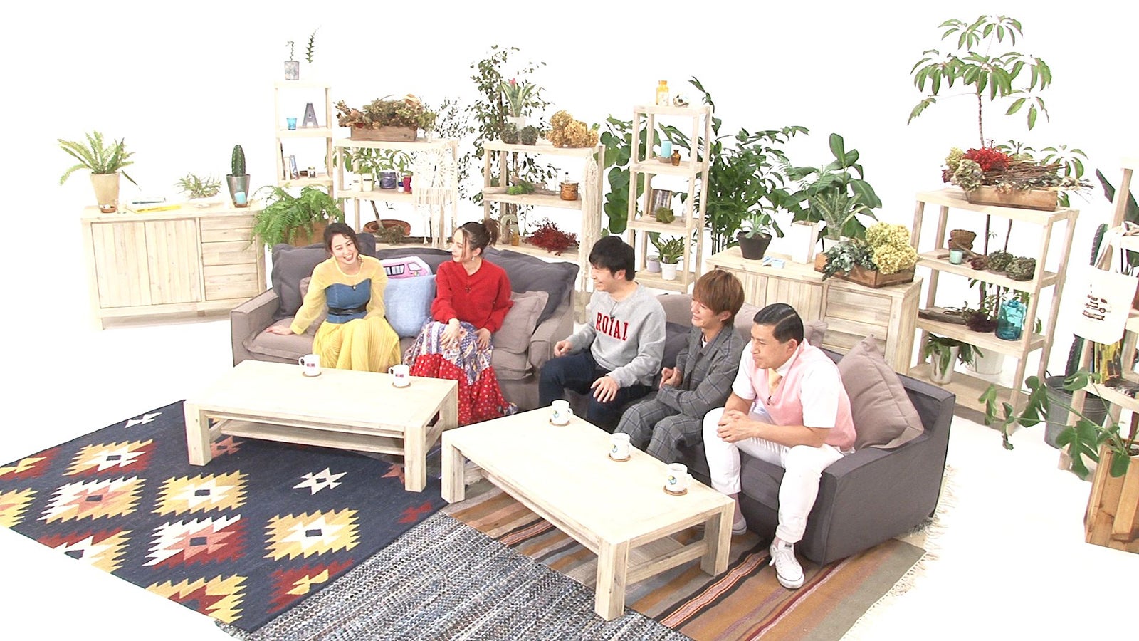 スタジオの様子／「あいのり：Asian Journey」第21話より（C）フジテレビ