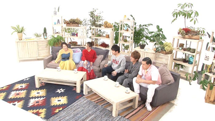 スタジオの様子/「あいのり:Asian Journey」第21話より(C)フジテレビ