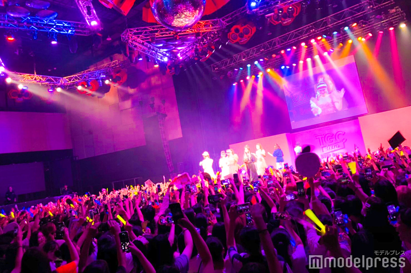 「TGC teen 2019 Summer」内観（C）モデルプレス