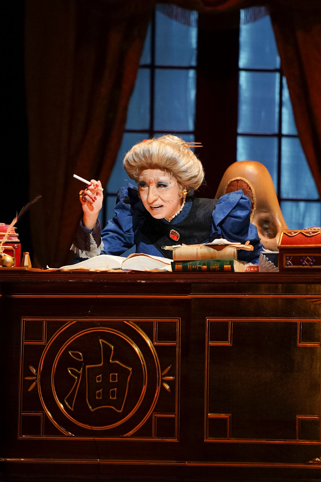 高橋ひとみ／舞台「千と千尋の神隠し」ソウル公演より（提供写真）