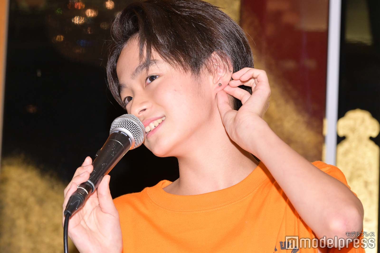 越山敬達（C）モデルプレス