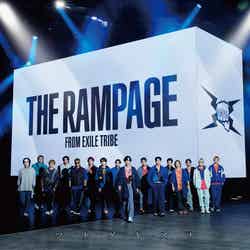 THE RAMPAGE from EXILE TRIBE「ツナゲキズナ」CD＋DVD （提供写真）