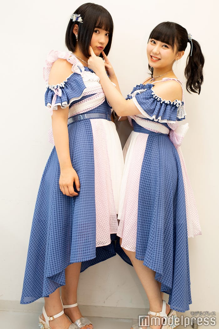 矢作萌夏、田中美久 (C)モデルプレス