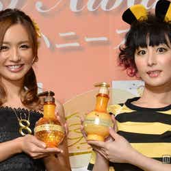 (左から)優木まおみ、鳥居みゆき