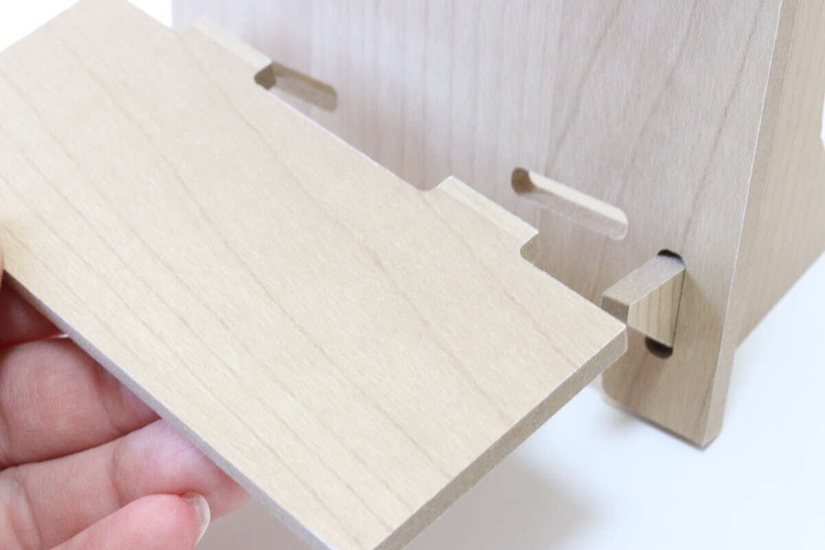 セリアのディスプレイスタンド