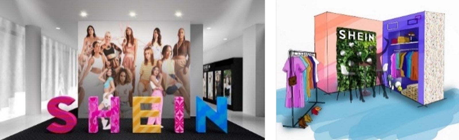 「SHEIN POPUP OSAKA」イメージ画像（提供写真）