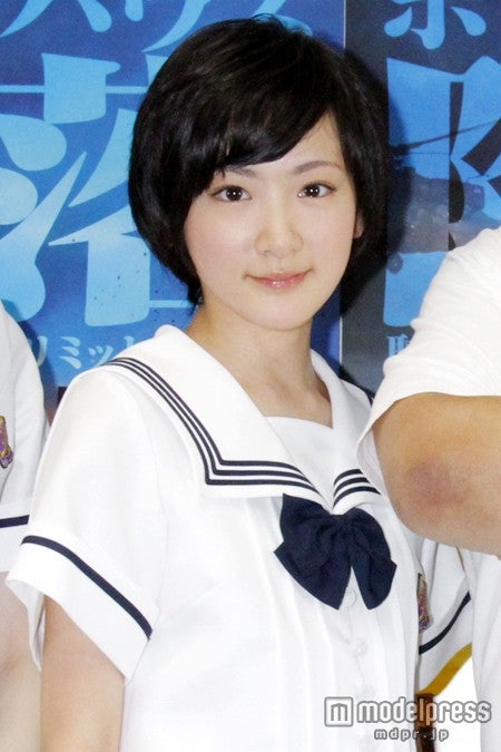 映画「エンド・オブ・ホワイトハウス」鑑賞会に登場した乃木坂46生駒里奈