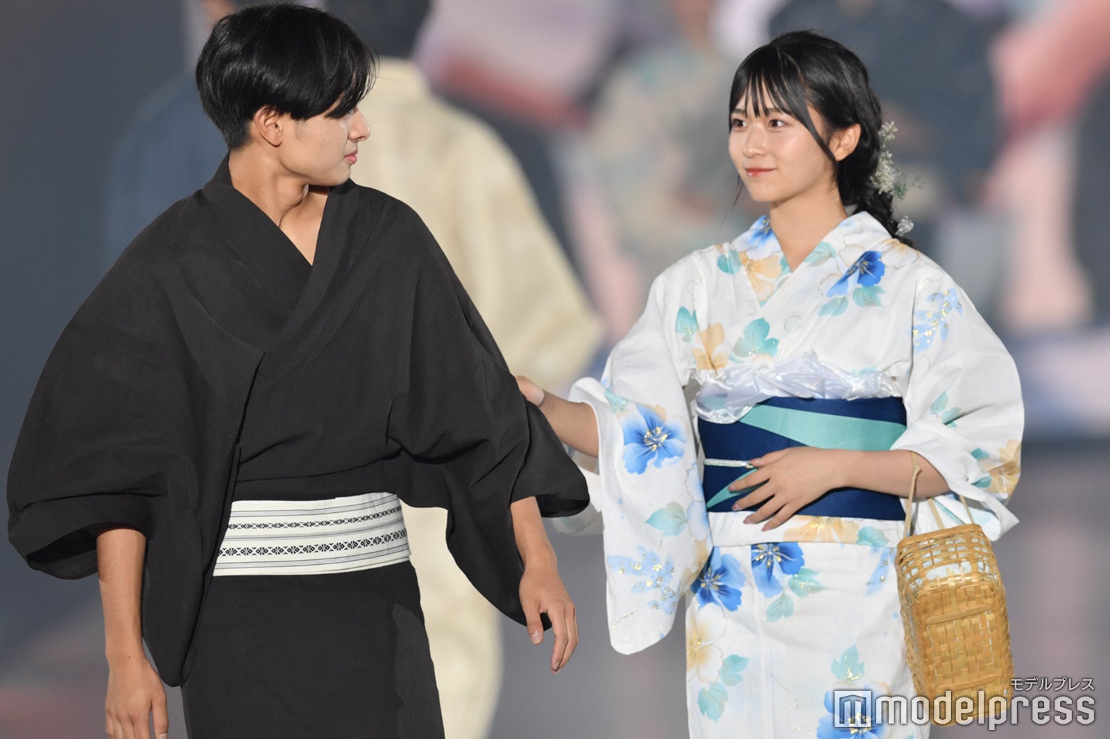 内田禅、たぐちおとは （C）モデルプレス