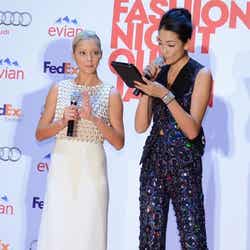 土屋アンナ、冨永愛