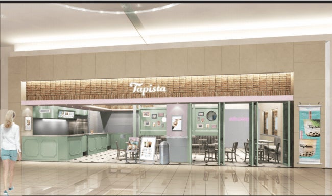 「Tapista（タピスタ）イオンモール高岡店」／画像提供：Tapista