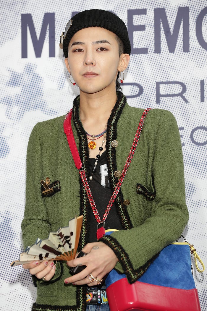 G-DRAGON/Photo by Getty Images