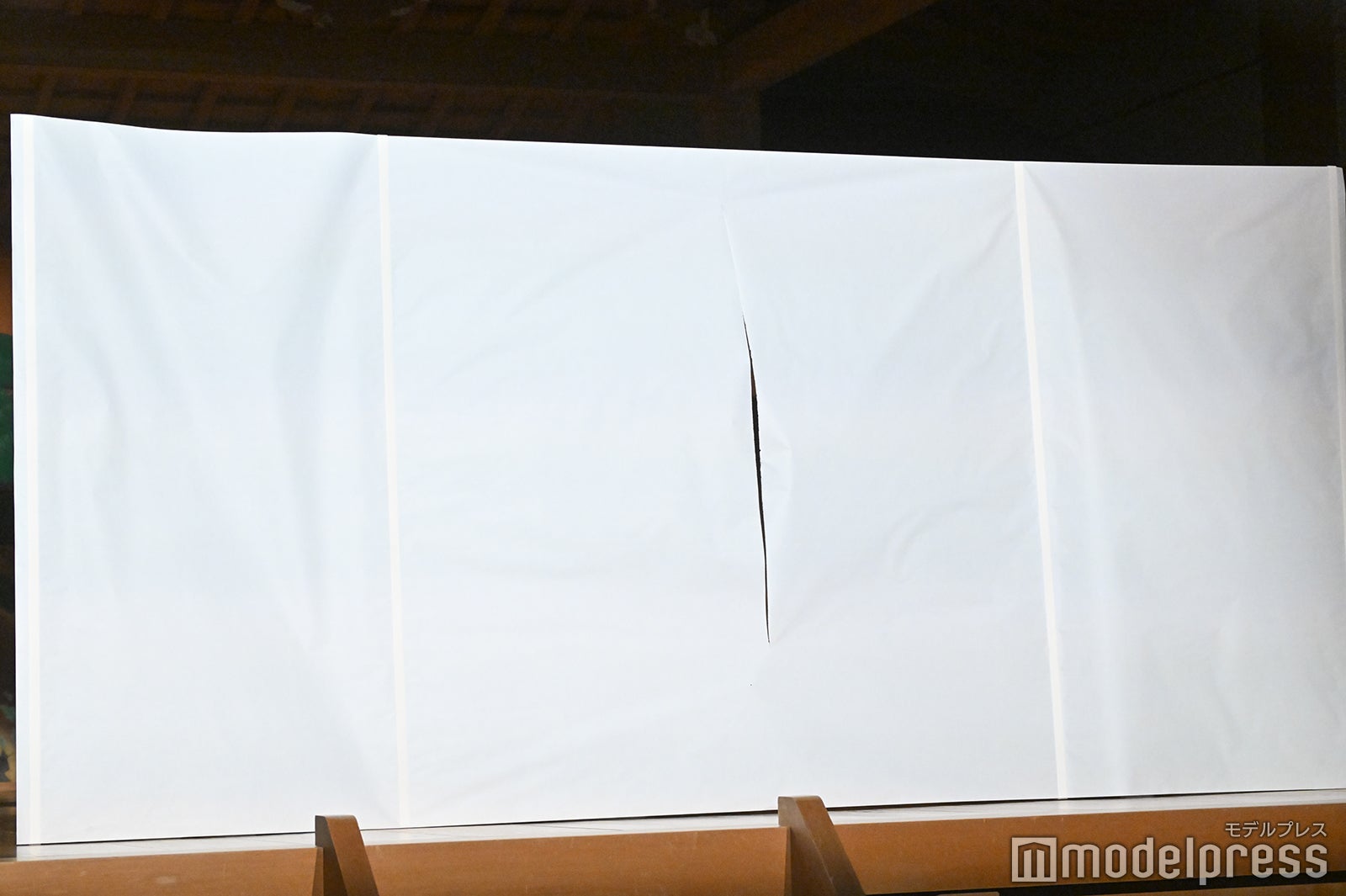 町田啓太に切り裂かれ始めた大紙（C）モデルプレス