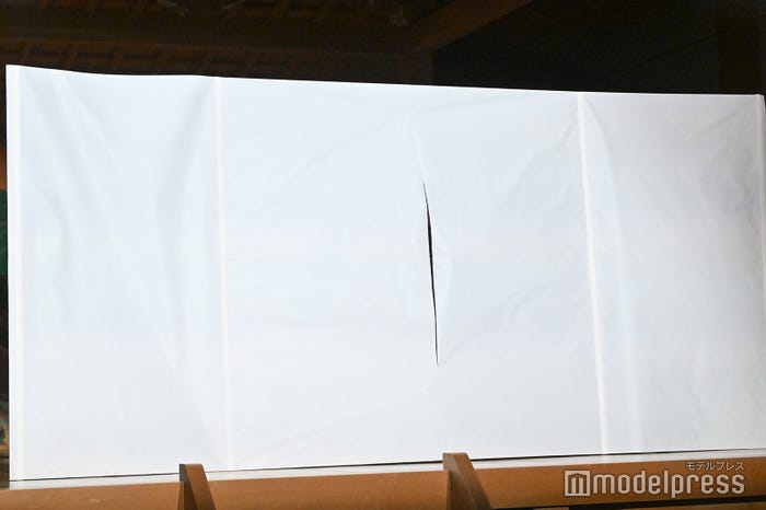 町田啓太に切り裂かれ始めた大紙(C)モデルプレス