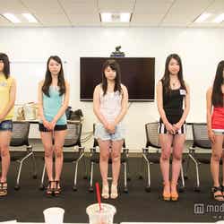 第2次選考の模様(C)TOKYO GIRLS COLLECTION 2013 A/W