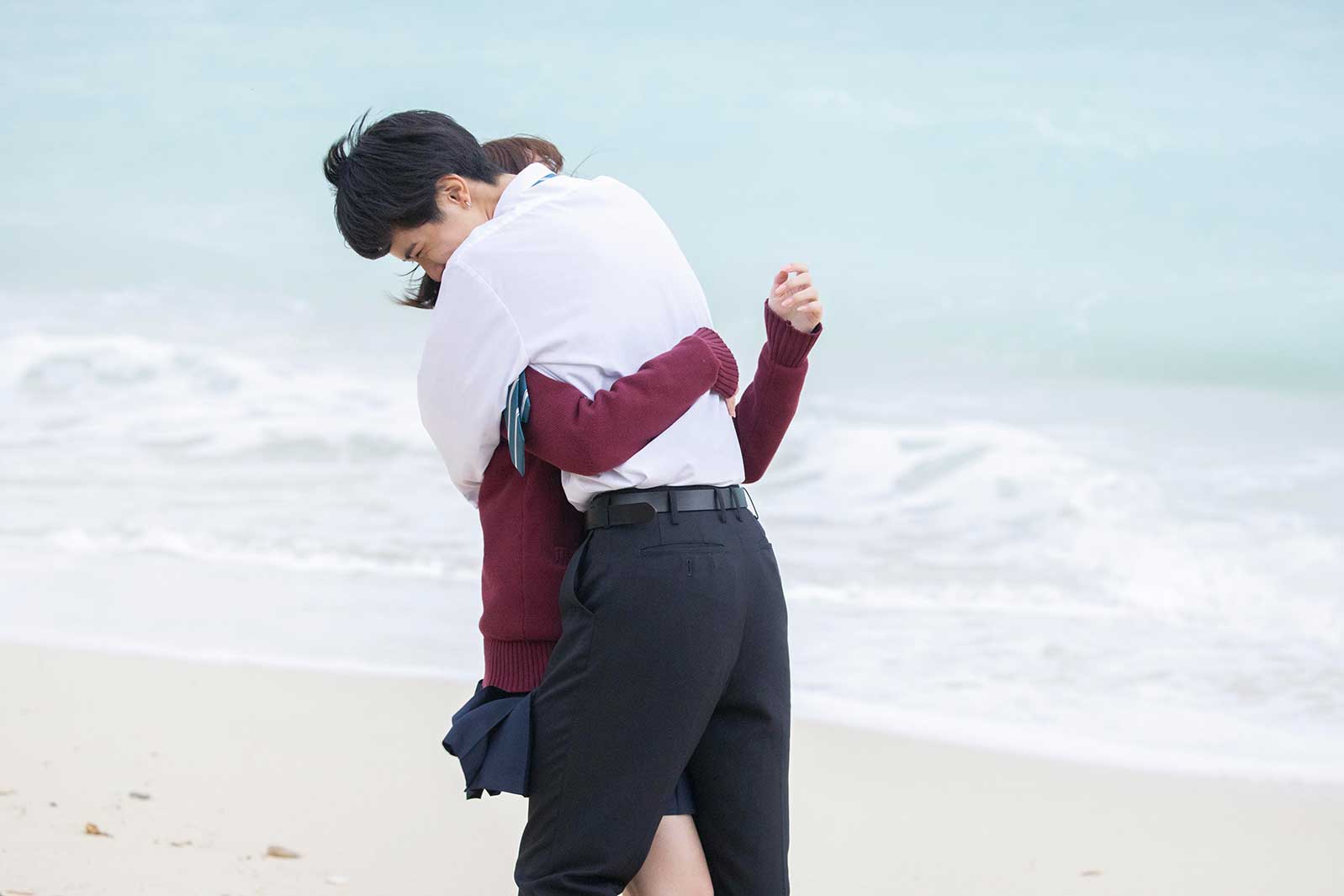 るな、はると「今日、好きになりました。-赤い糸編-」（C）AbemaTV, Inc.