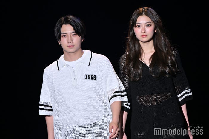 岡田蓮、みとゆな(C)モデルプレス