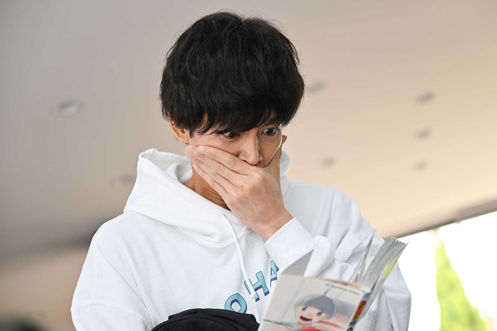 松坂桃李 （C）テレビ朝日