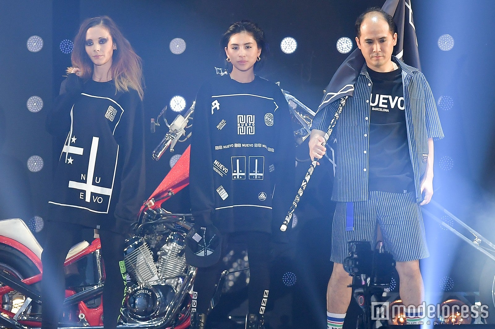 土屋アンナ、ラブリ、トレンディエンジェル斎藤（C）モデルプレス