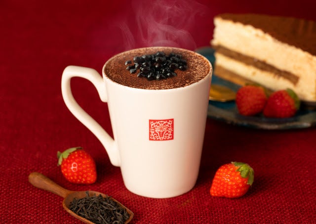 春水堂「タピオカティラミスミルクティー」マスカルポーネ×ココアの大人の味わい