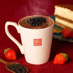 タピオカティラミスミルクティー(650円・税別)/画像提供:春水堂