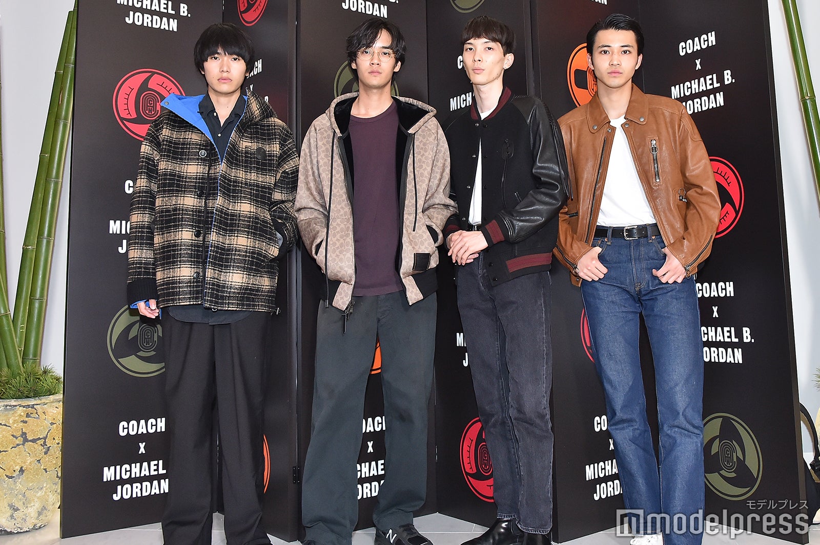 坂田秀晃、遠藤史也、守屋光治、中田圭祐（C）モデルプレス