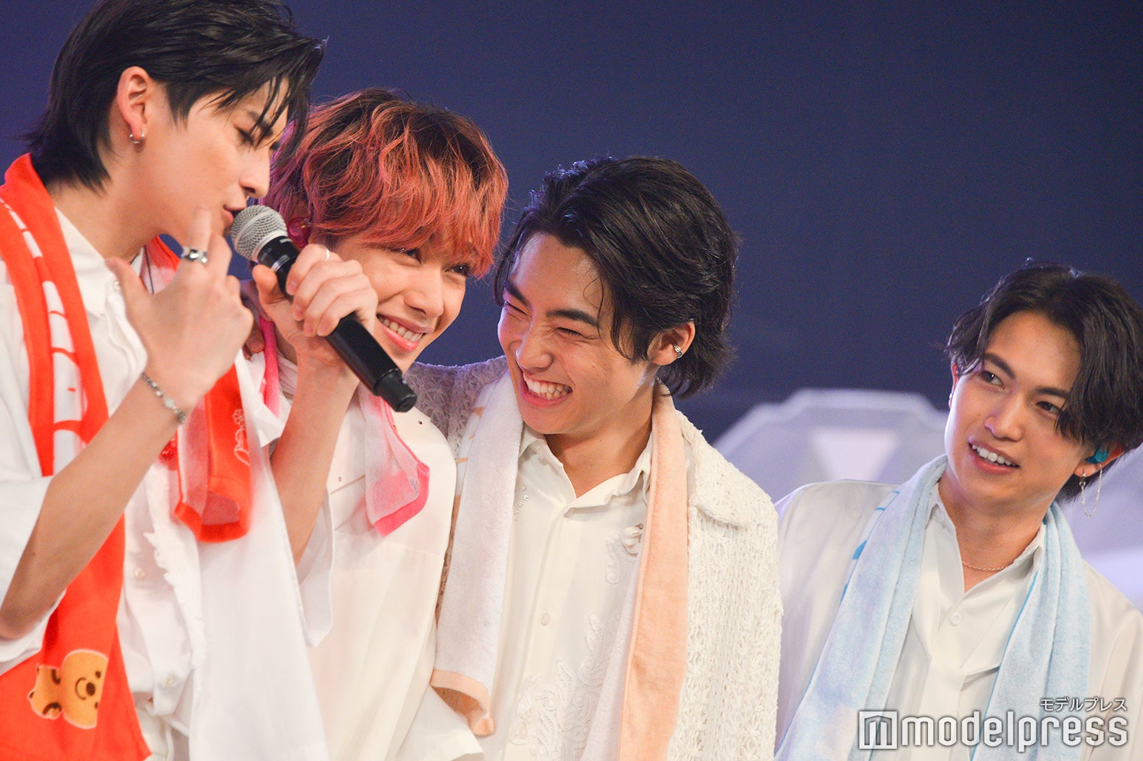 高橋文哉、宮世琉弥、八村倫太郎、綱啓永 （C）モデルプレス