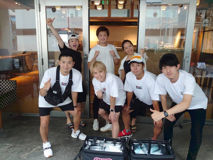 手越祐也「INGプロジェクト2020~お弁当でひとり親家庭の力に~」より(提供写真)