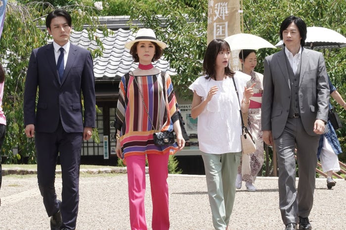 蕨野友也、大地真央、松本まりか、合田雅吏 (C)東海テレビ