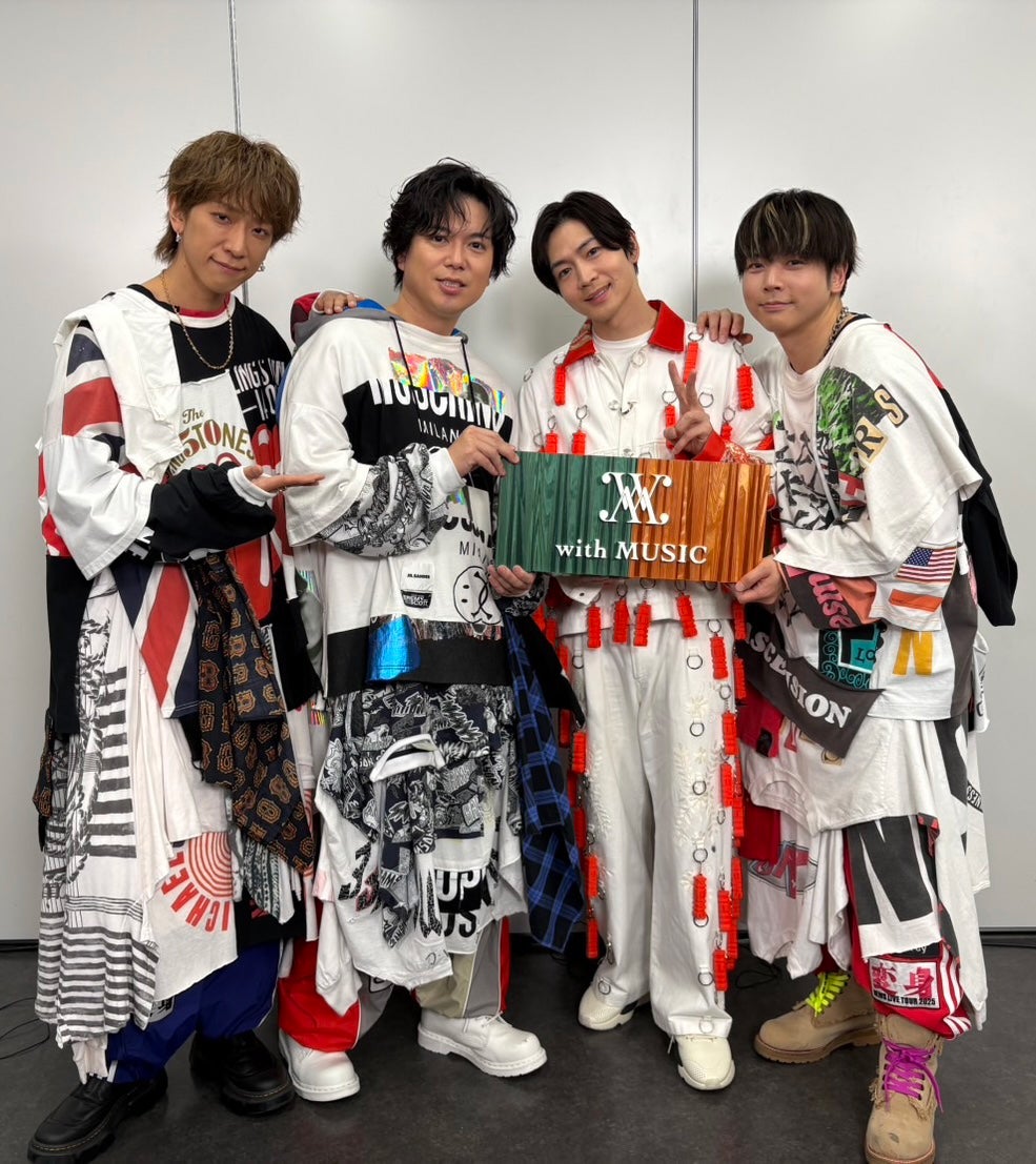 NEWS×松下洸平（C）日本テレビ