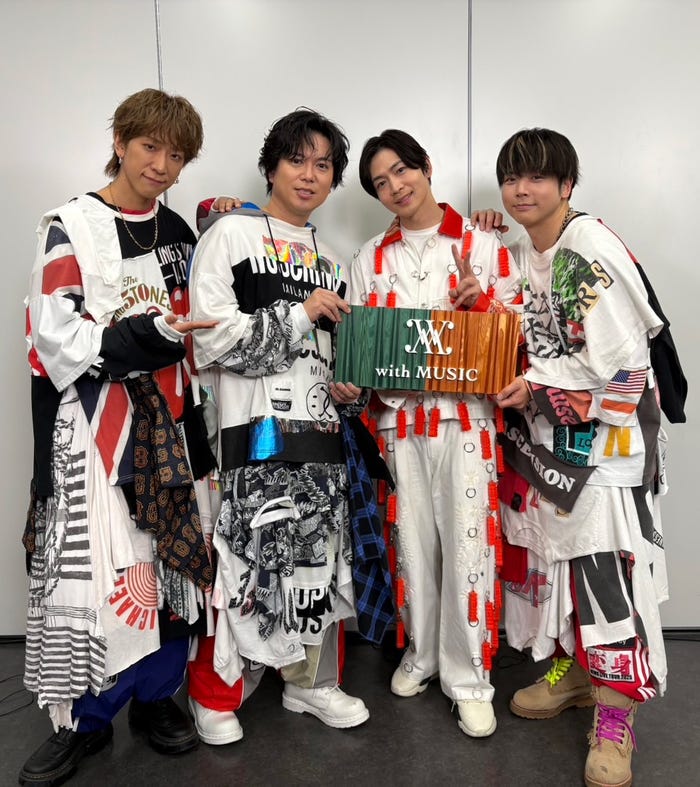 NEWS×松下洸平(C)日本テレビ