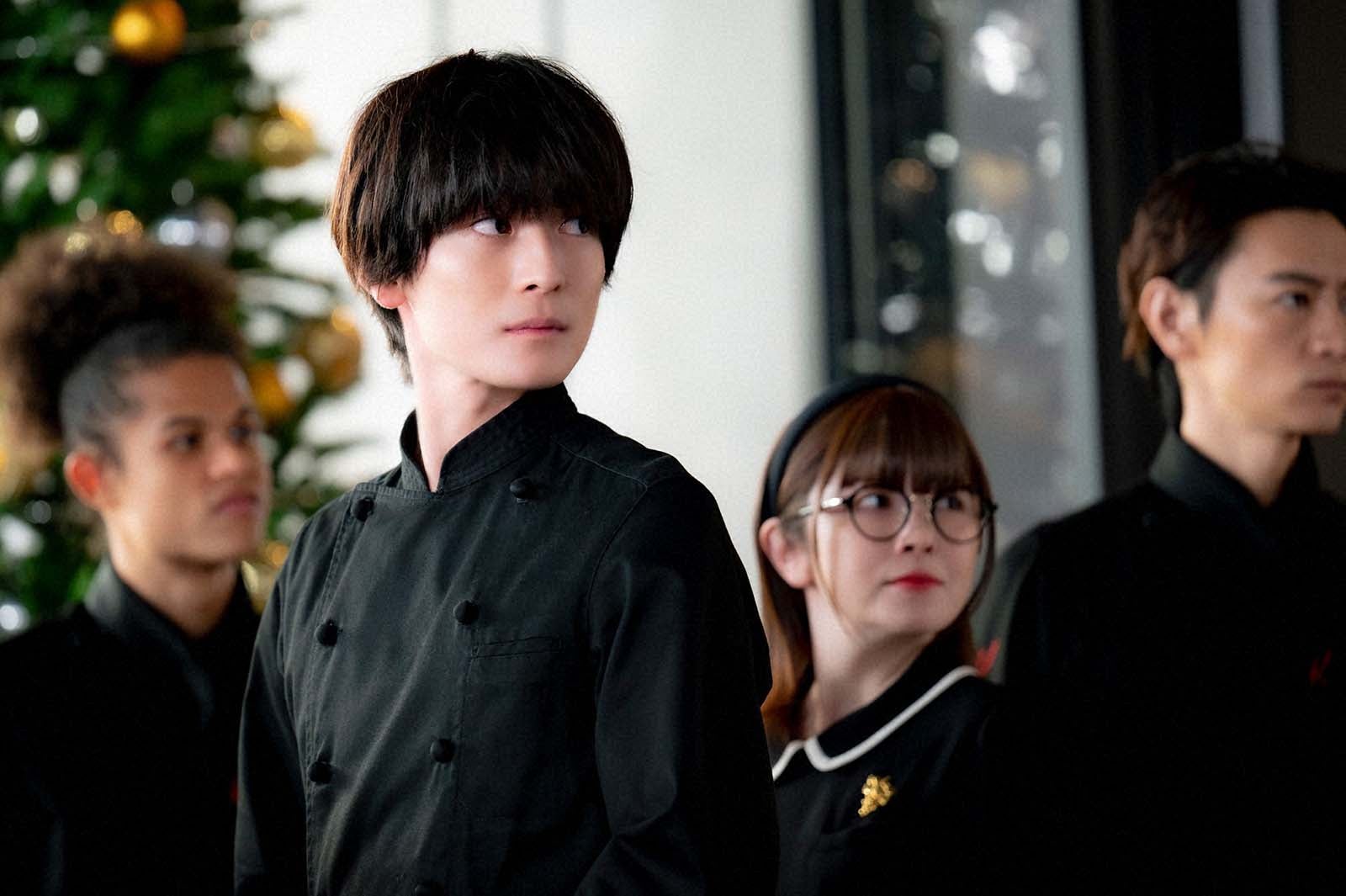 高橋文哉「フェルマーの料理」第8話より（C）TBS