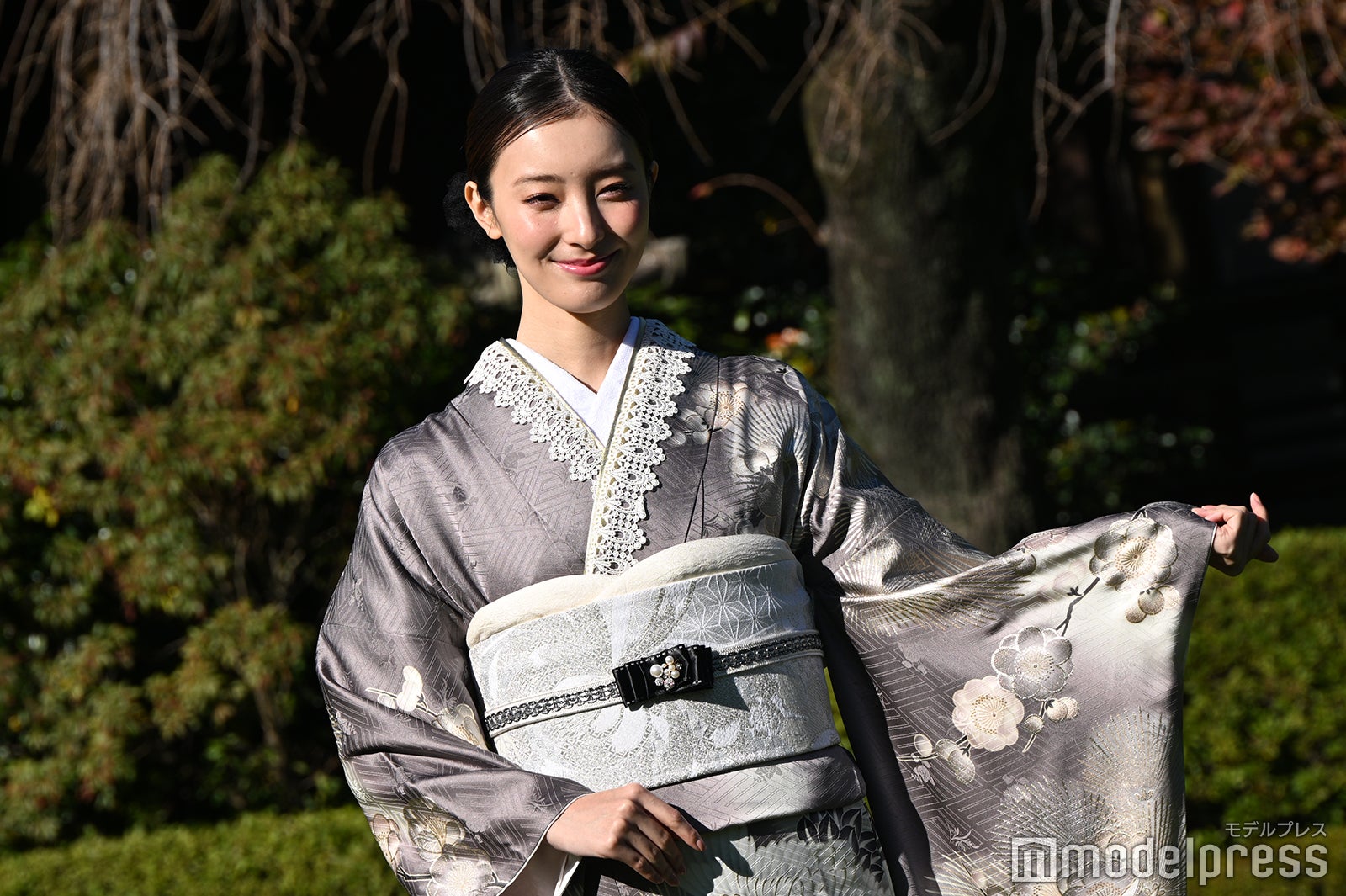 宮本茉由（C）モデルプレス