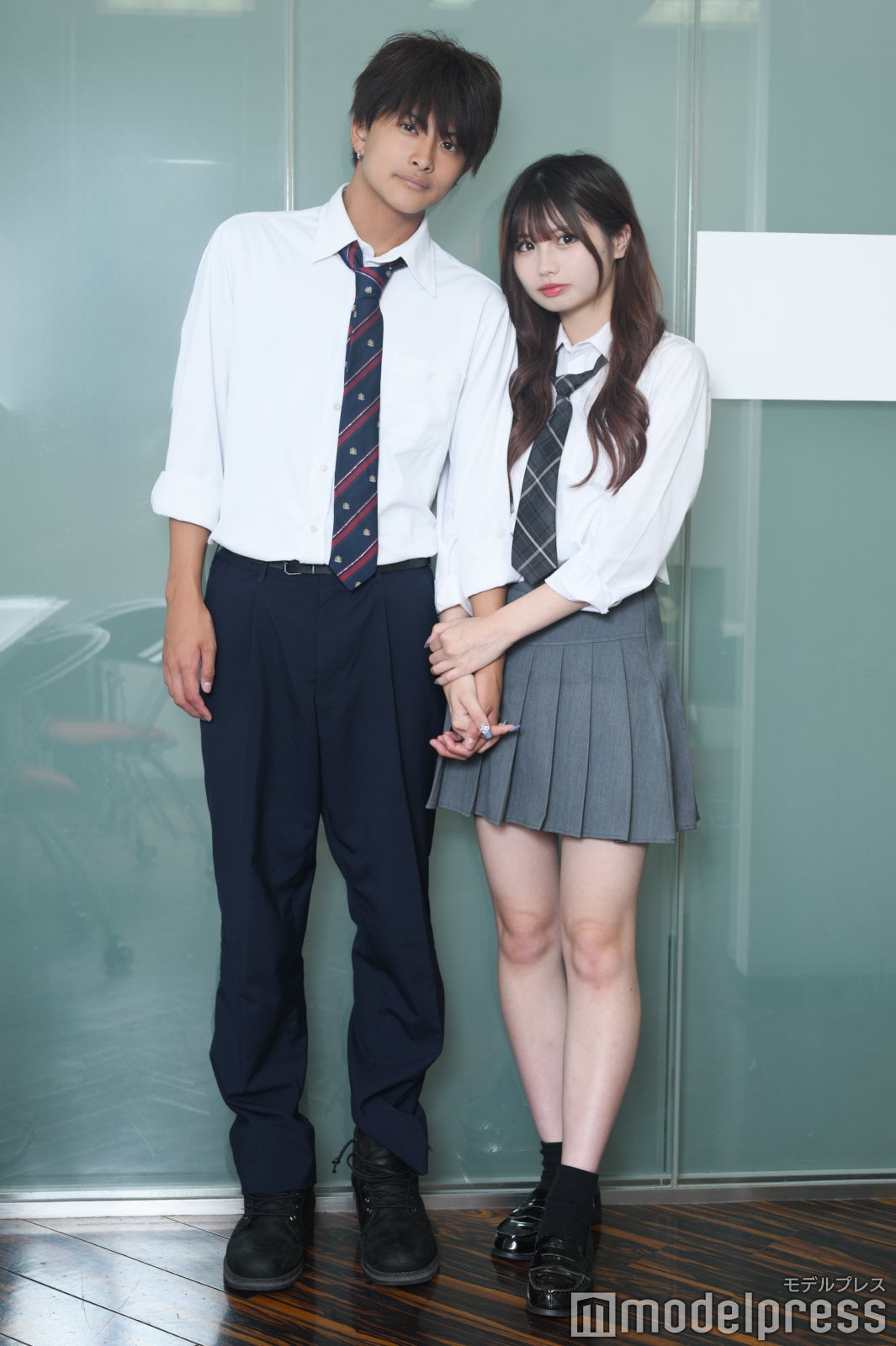 中村健太朗、藤田みあ（C）モデルプレス