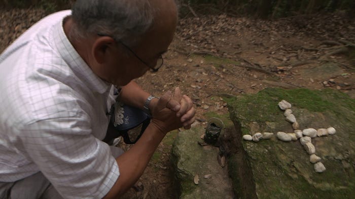 8日放送の「世界遺産」より(C)TBS