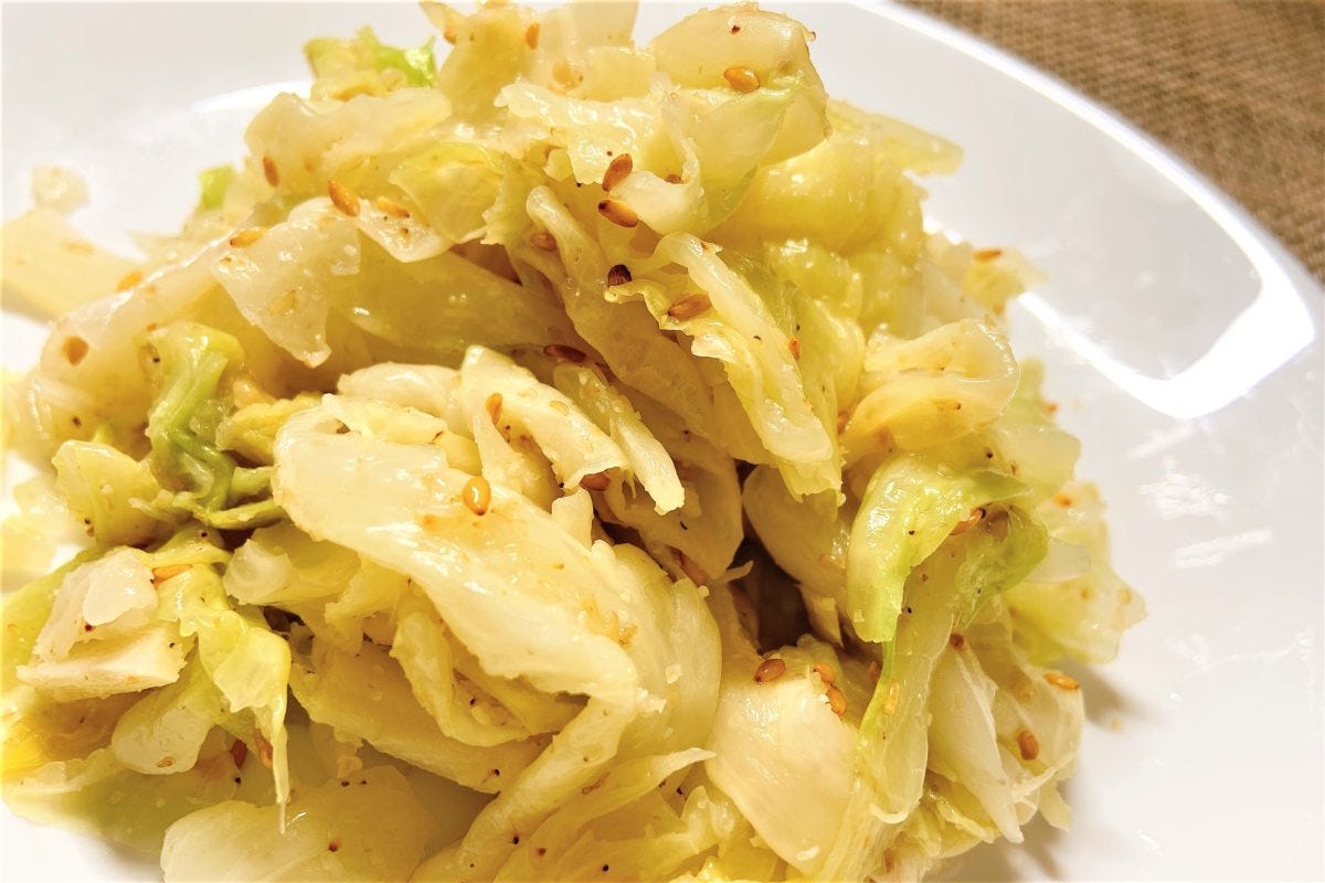 キャベツナムル