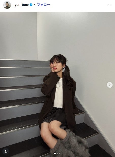 恒松祐里Instagramより