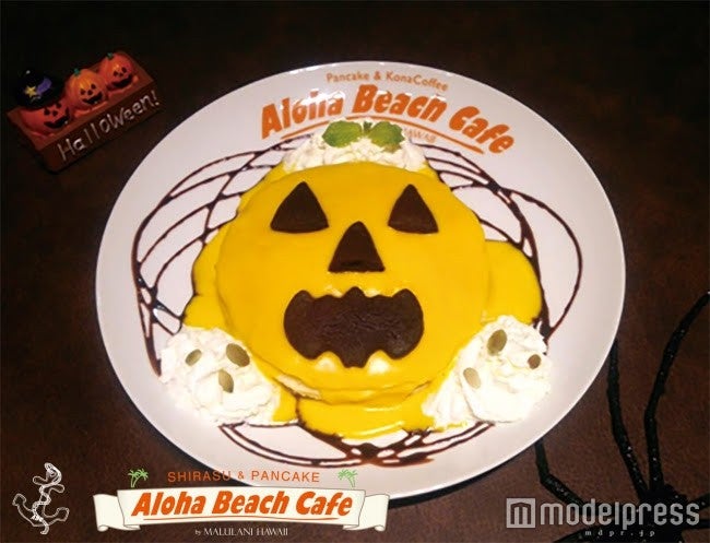 パンプキンパンケーキ1,300円（税抜）／画像提供：H1GLOBAL