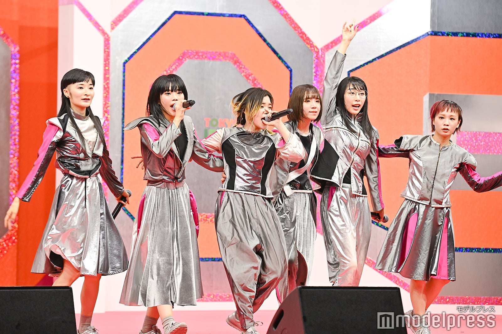 BiSH（C）モデルプレス