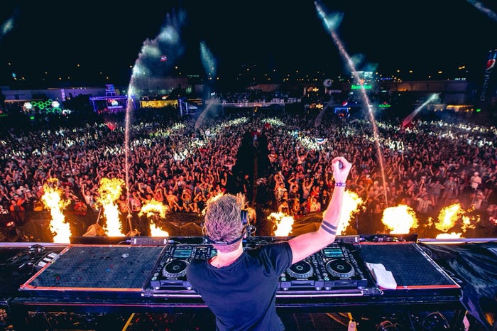 タイ本国でのS2Oの様子/画像提供:S2O JAPAN SONGKRAN MUSIC FESTIVAL 2018実行委員会