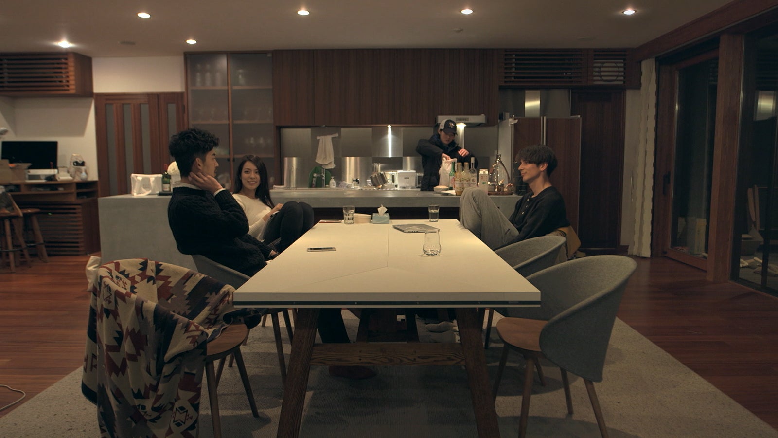 「TERRACE HOUSE OPENING NEW DOORS」18th WEEK（C）フジテレビ／イースト・エンタテインメント