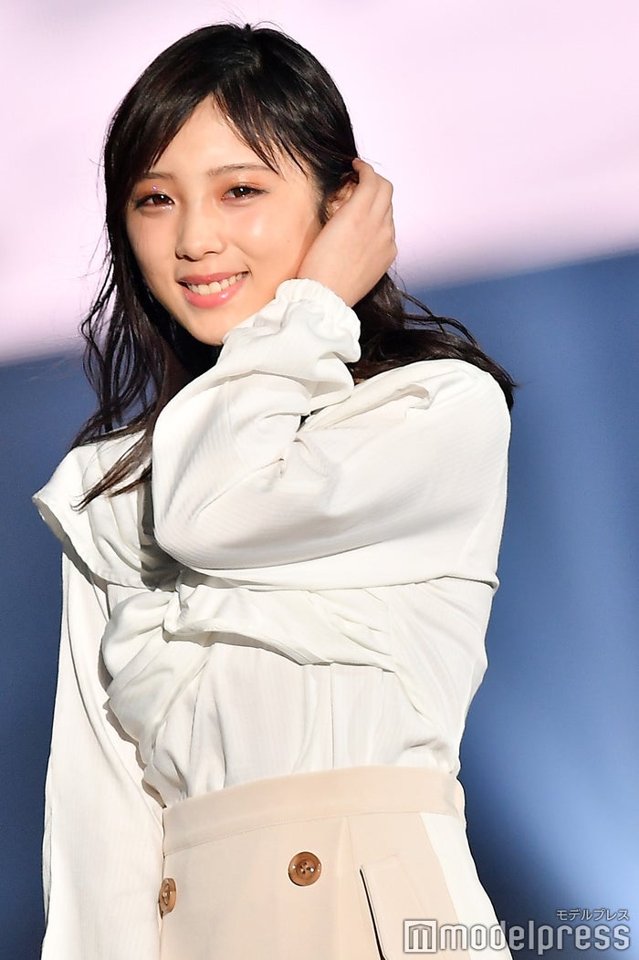 乃木坂46与田祐希、美デコルテ披露 大人の色気放つ＜TGC SHIZUOKA 2019＞ モデルプレス